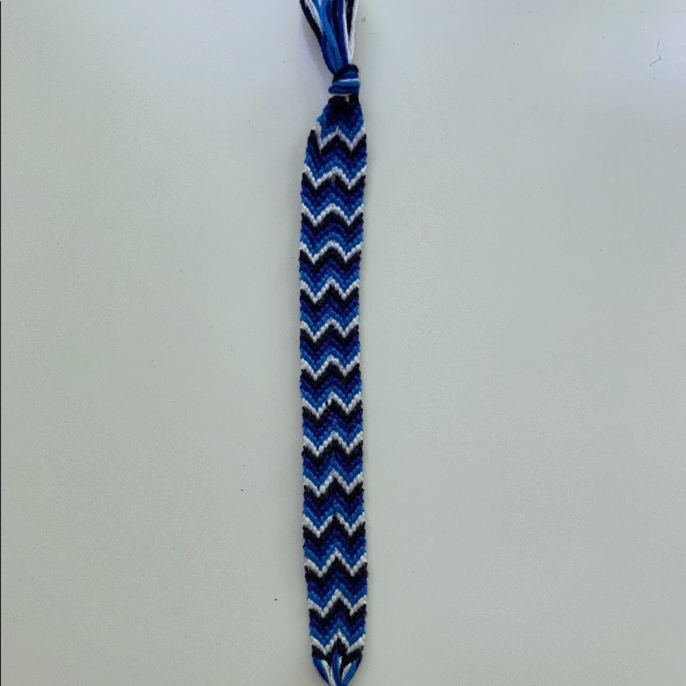 Double chevron bracelet